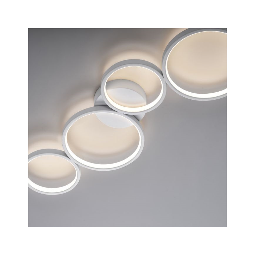 Paul Neuhaus 6183-16 - LED Dimmable ceiling light KIRINGE LED/26W/230V