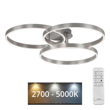 Paul Neuhaus 6233-55 - LED Dimmable ceiling light PAAN LED/45,5W/230V 2700-5000K + remote control
