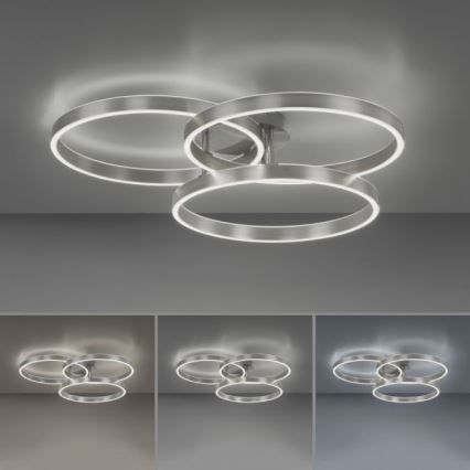 Paul Neuhaus 6233-55 - LED Dimmable ceiling light PAAN LED/45,5W/230V 2700-5000K + remote control