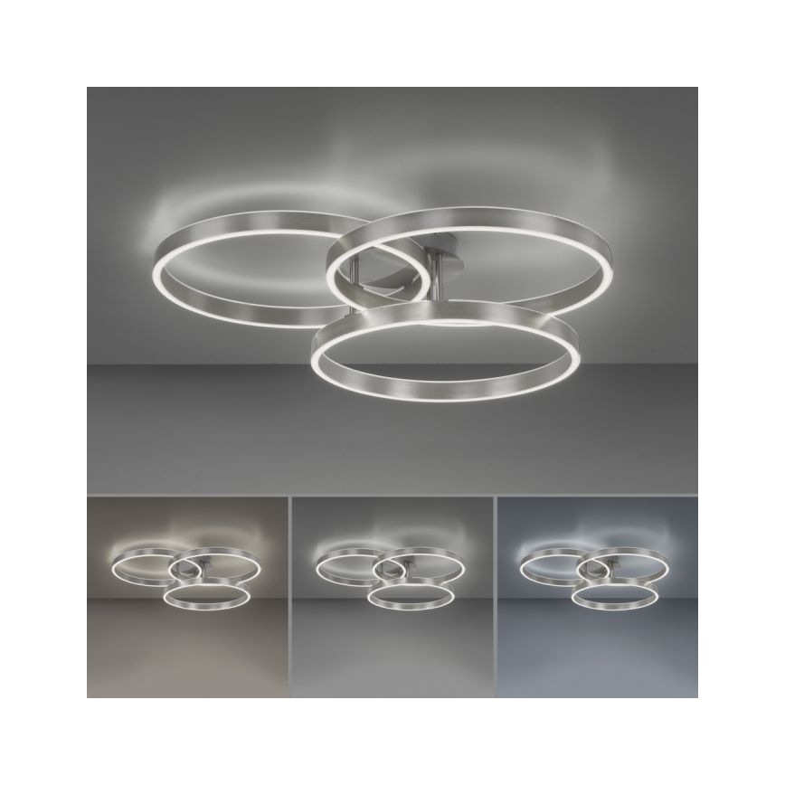 Paul Neuhaus 6233-55 - LED Dimmable ceiling light PAAN LED/45,5W/230V 2700-5000K + remote control