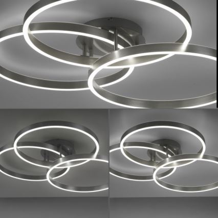 Paul Neuhaus 6233-55 - LED Dimmable ceiling light PAAN LED/45,5W/230V 2700-5000K + remote control
