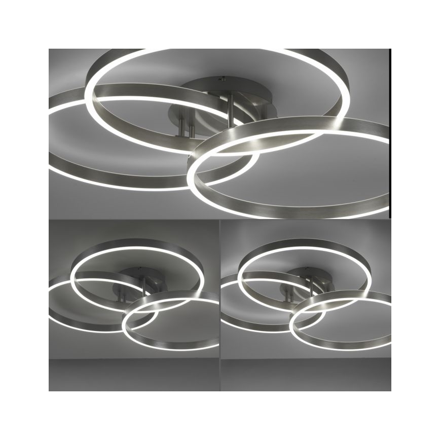 Paul Neuhaus 6233-55 - LED Dimmable ceiling light PAAN LED/45,5W/230V 2700-5000K + remote control