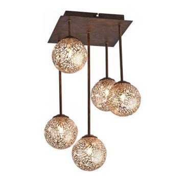 Paul Neuhaus 6234-48 - Chandelier on a pole GRETA 5xG9/40W/230V