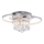 Paul Neuhaus 6267-17 - LED Dimmable ceiling light ROTAZO LED/32W/230V d. 45 cm shiny chrome