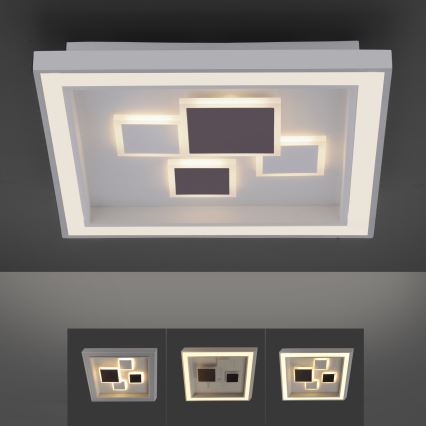 Paul Neuhaus 6283-16 - LED Dimming ceiling light ELIZA LED/30W/230V + LED/18,5W