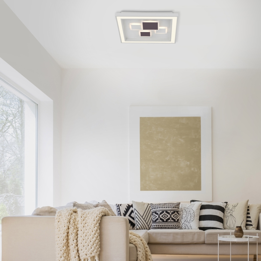 Paul Neuhaus 6283-16 - LED Dimming ceiling light ELIZA LED/30W/230V + LED/18,5W