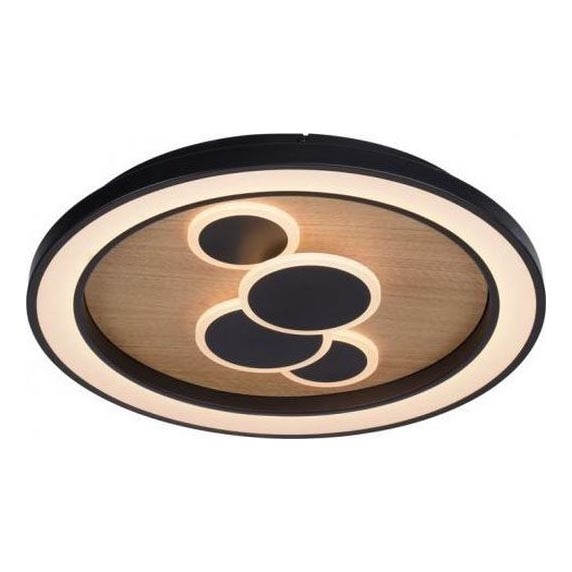Paul Neuhaus 6284-79 - LED Ceiling light ELIZA LED/55,5W/230V d. 60 cm oak