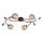 Paul Neuhaus 6395-48 - Surface-mounted chandelier GRETA 4xG9/40W/230V
