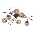 Paul Neuhaus 6398-48 - Surface-mounted chandelier GRETA 6xG9/40W/230V