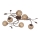 Paul Neuhaus 6398-48 - Surface-mounted chandelier GRETA 6xG9/40W/230V