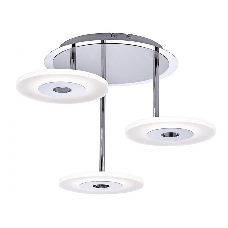 Paul Neuhaus 6446-55 - LED Dimmable chandelier ADALI 3xLED/13W/230V