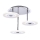 Paul Neuhaus 6446-55 - LED Dimmable chandelier ADALI 3xLED/13W/230V