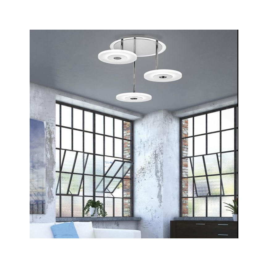 Paul Neuhaus 6446-55 - LED Dimmable chandelier ADALI 3xLED/13W/230V