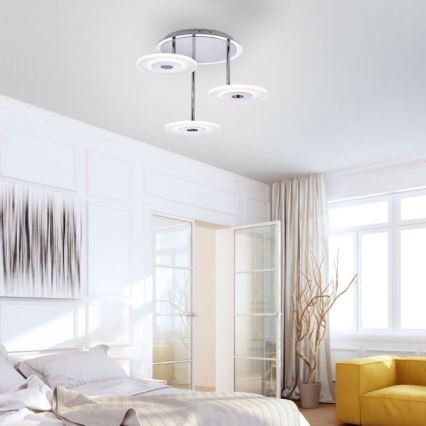 Paul Neuhaus 6446-55 - LED Dimmable chandelier ADALI 3xLED/13W/230V