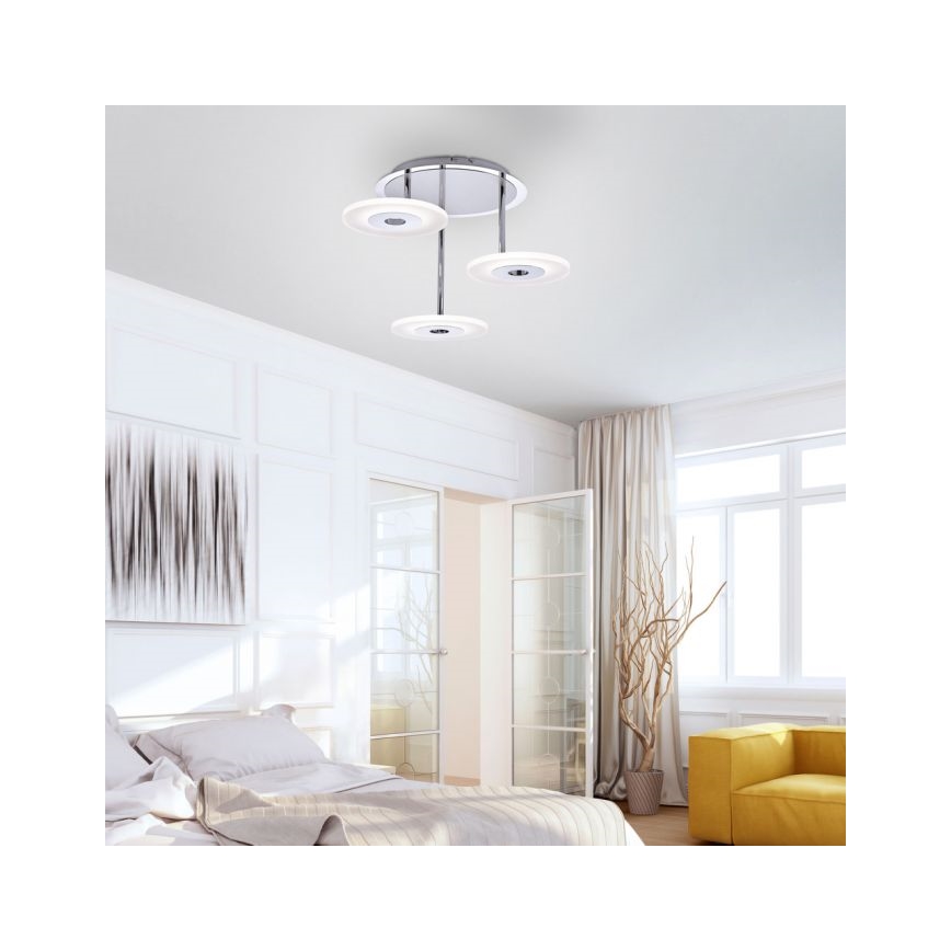 Paul Neuhaus 6446-55 - LED Dimmable chandelier ADALI 3xLED/13W/230V