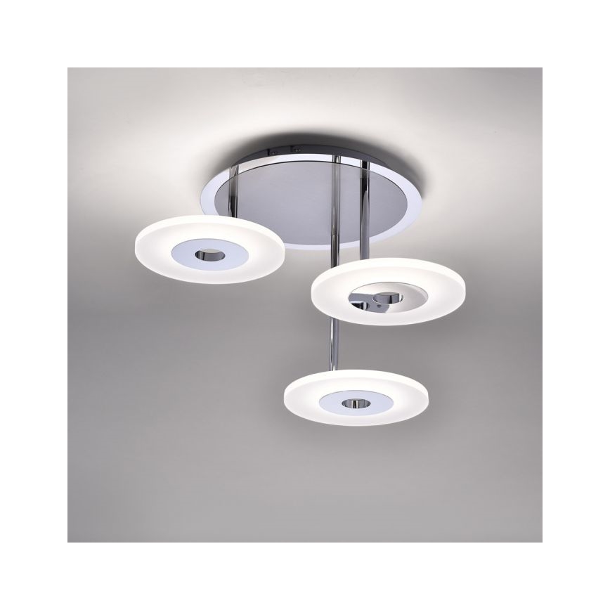 Paul Neuhaus 6446-55 - LED Dimmable chandelier ADALI 3xLED/13W/230V