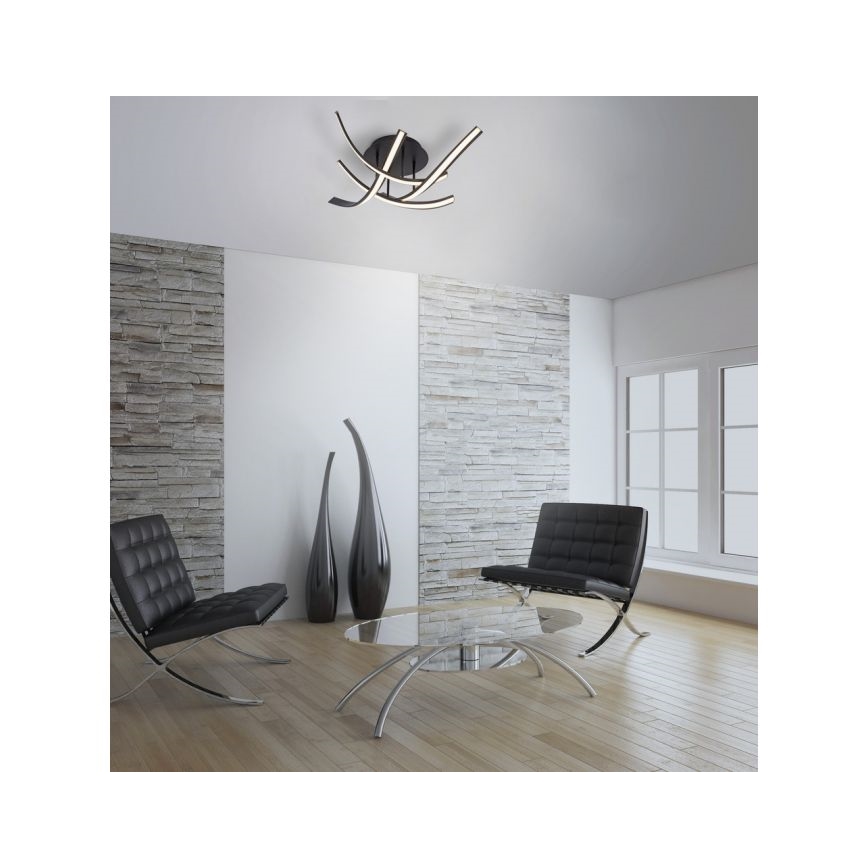 Paul Neuhaus 6474-48 - LED Dimmable surface-mounted chandelier LINDA 4xLED/7W/230V