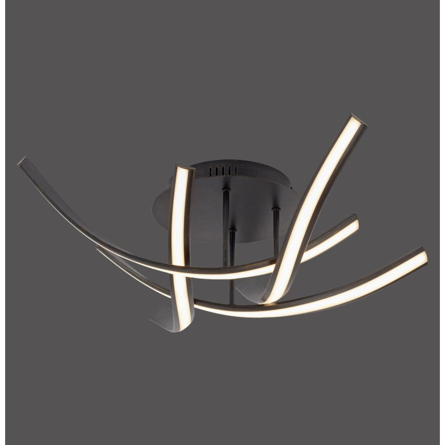 Paul Neuhaus 6474-48 - LED Dimmable surface-mounted chandelier LINDA 4xLED/7W/230V