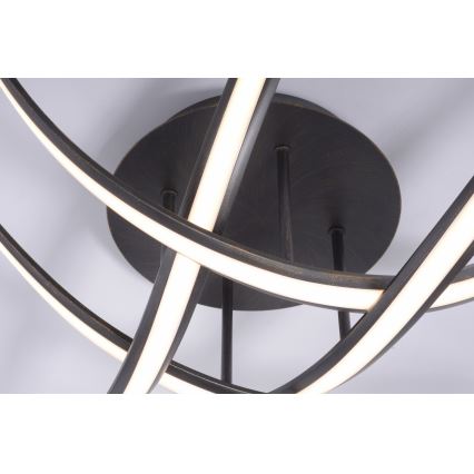 Paul Neuhaus 6474-48 - LED Dimmable surface-mounted chandelier LINDA 4xLED/7W/230V