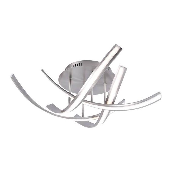 Paul Neuhaus 6474-55 - LED Dimmable surface-mounted chandelier LINDA 4xLED/7W/230V