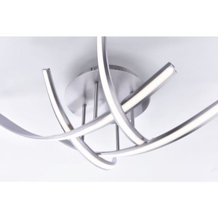 Paul Neuhaus 6474-55 - LED Dimmable surface-mounted chandelier LINDA 4xLED/7W/230V