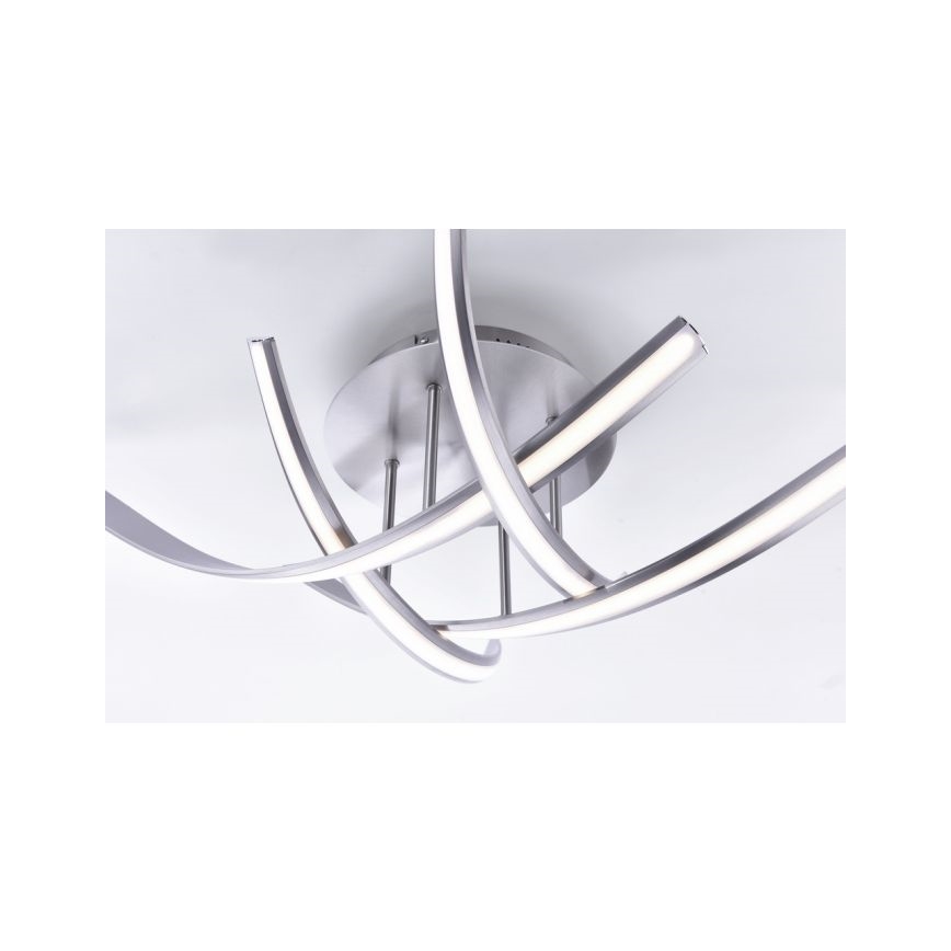 Paul Neuhaus 6474-55 - LED Dimmable surface-mounted chandelier LINDA 4xLED/7W/230V