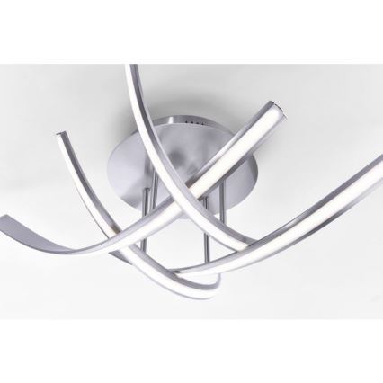 Paul Neuhaus 6474-55 - LED Dimmable surface-mounted chandelier LINDA 4xLED/7W/230V