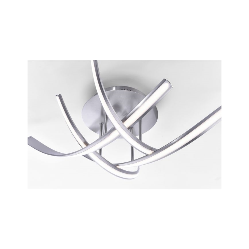 Paul Neuhaus 6474-55 - LED Dimmable surface-mounted chandelier LINDA 4xLED/7W/230V