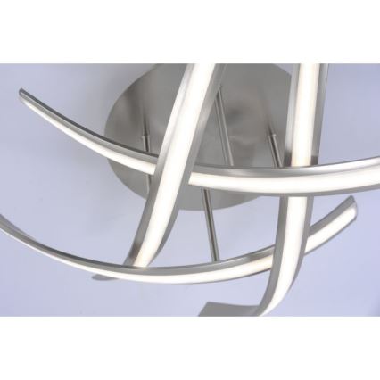 Paul Neuhaus 6474-55 - LED Dimmable surface-mounted chandelier LINDA 4xLED/7W/230V