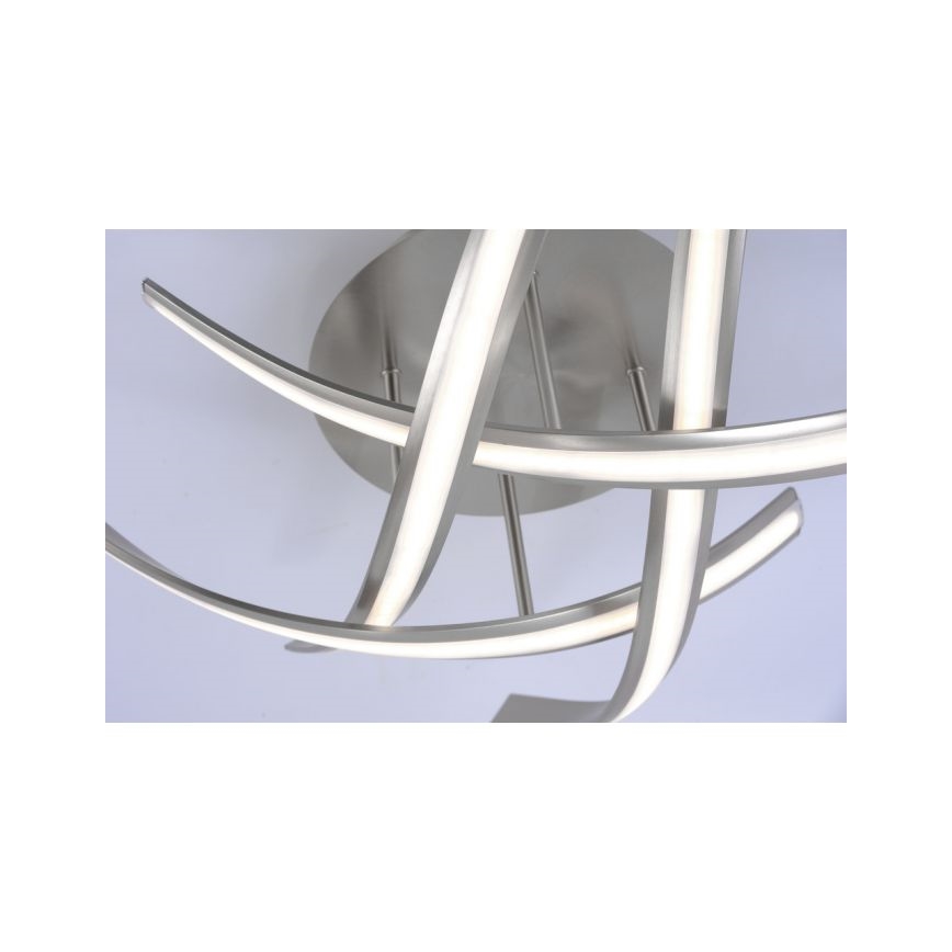 Paul Neuhaus 6474-55 - LED Dimmable surface-mounted chandelier LINDA 4xLED/7W/230V