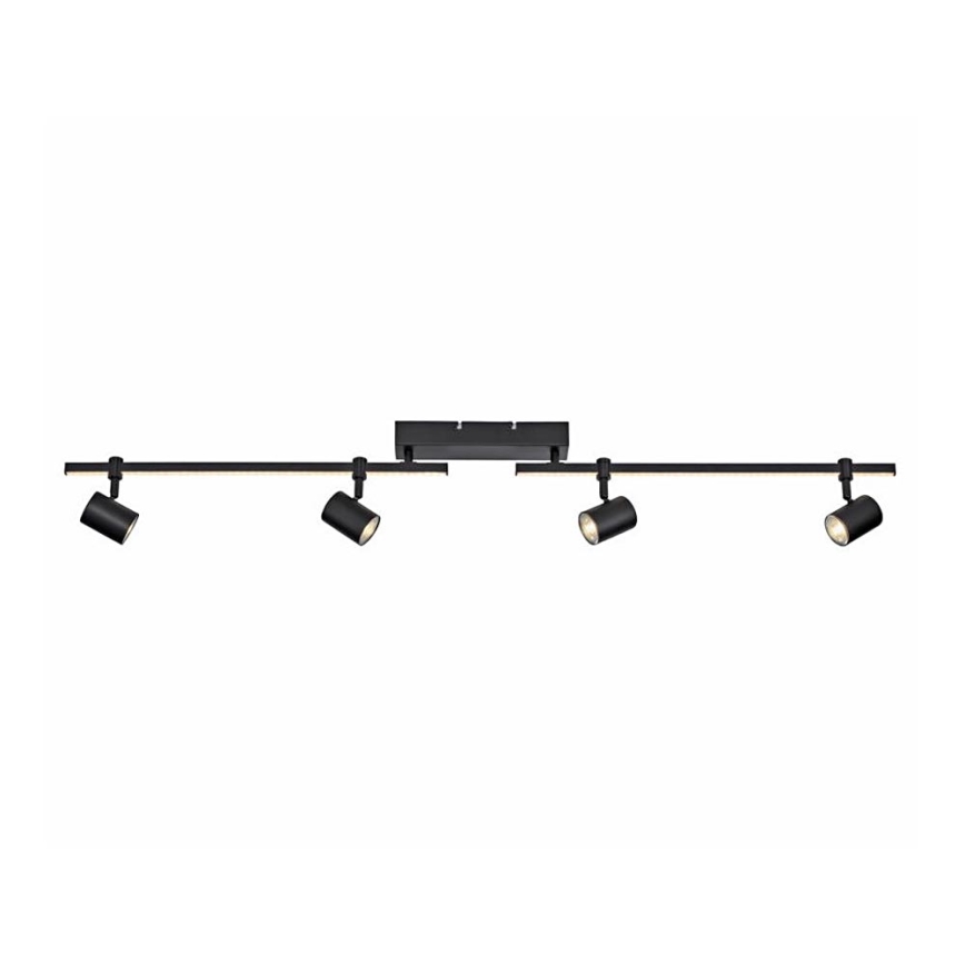 Paul Neuhaus 6525-18 - LED Spotlight BARIK 4xGU10/4,5W/230V + LED/10W