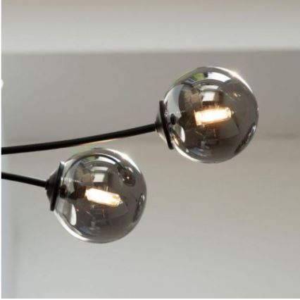 Paul Neuhaus 6737-18 - LED Surface-mounted chandelier WIDOW 6xG9/3W/230V