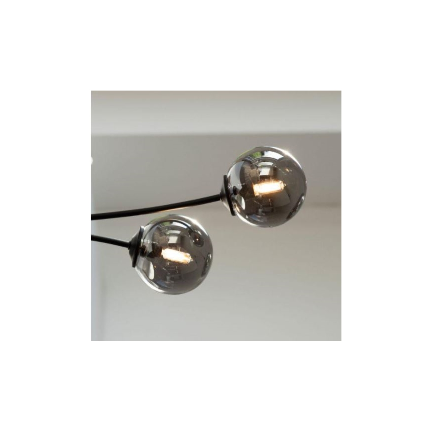 Paul Neuhaus 6737-18 - LED Surface-mounted chandelier WIDOW 6xG9/3W/230V
