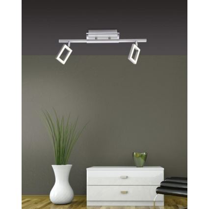 Paul Neuhaus 6958-55 - LED Spotlight INIGO 2xLED/4,2W/230V