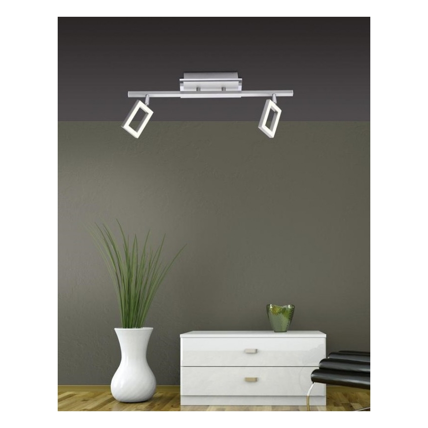 Paul Neuhaus 6958-55 - LED Spotlight INIGO 2xLED/4,2W/230V