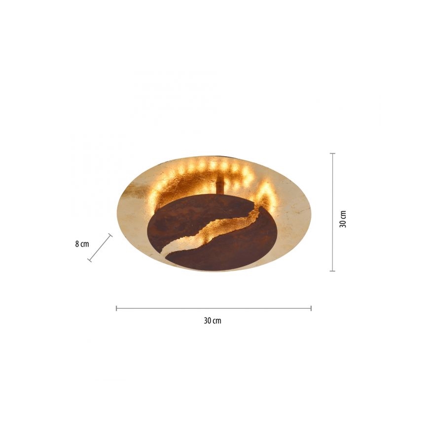 Paul Neuhaus 6982-48 - LED Dimmable ceiling light NEVIS LED/26W/230V