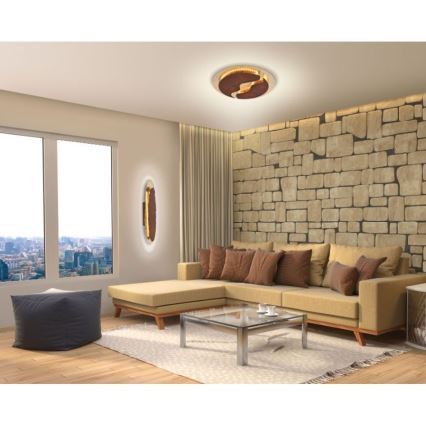 Paul Neuhaus 6983-48 - LED Dimmable ceiling light NEVIS LED/42W/230V