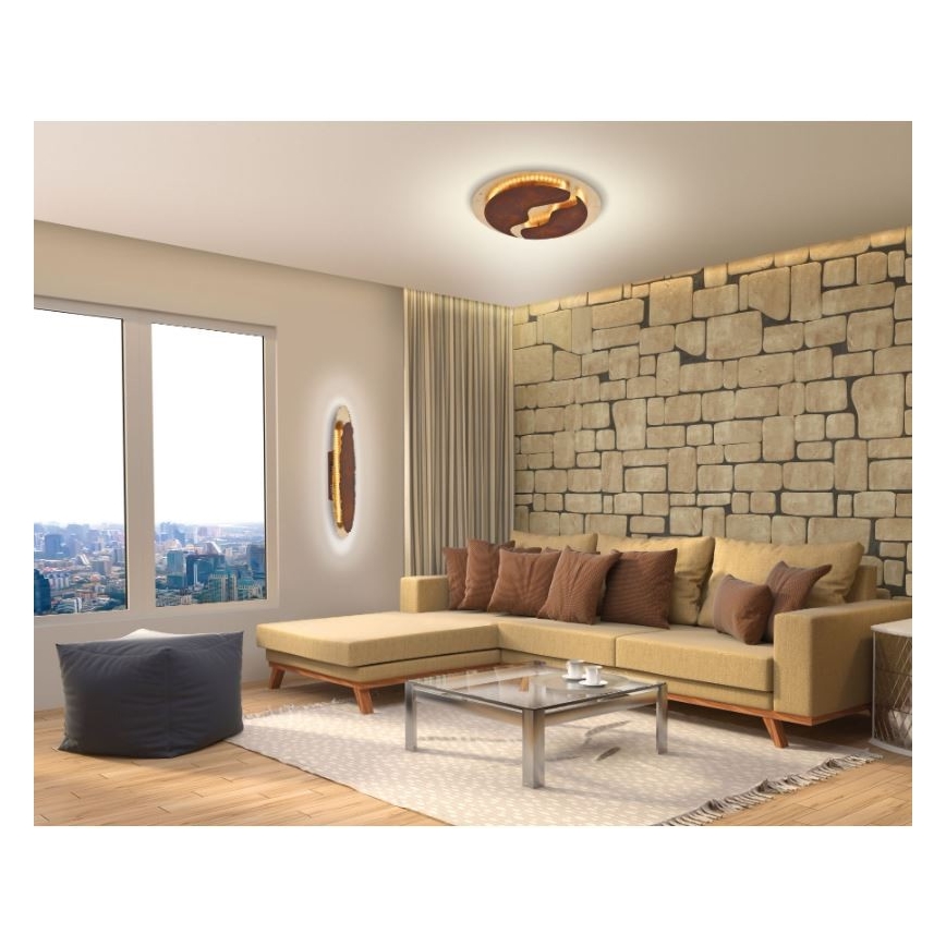 Paul Neuhaus 6983-48 - LED Dimmable ceiling light NEVIS LED/42W/230V