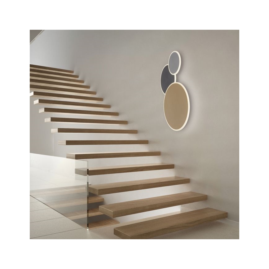 Paul Neuhaus 8007-70 - LED Dimmable ceiling light Q-PIATO LED/35W/230V 2700-5000K Wi-Fi + remote control