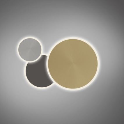 Paul Neuhaus 8007-70 - LED Dimmable ceiling light Q-PIATO LED/35W/230V 2700-5000K Wi-Fi + remote control