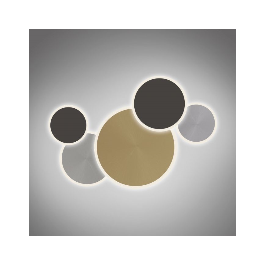 Paul Neuhaus 8008-70 - LED Dimmable ceiling light Q-PIATO LED/49W/230V 2700-5000K Wi-Fi + remote control