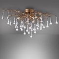 Paul Neuhaus 8090-11 - Surface-mounted chandelier ICICLE 4xG9/40W/230V