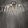 Paul Neuhaus 8090-55 - Surface-mounted chandelier ICICLE 4xG9/40W/230V