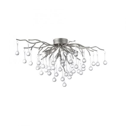 Paul Neuhaus 8090-55 - Surface-mounted chandelier ICICLE 4xG9/40W/230V