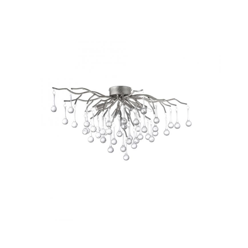 Paul Neuhaus 8090-55 - Surface-mounted chandelier ICICLE 4xG9/40W/230V
