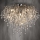 Paul Neuhaus 8091-55 - Surface-mounted chandelier ICICLE 9xG9/40W/230V