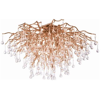 Paul Neuhaus 8092-11 - Ceiling light ICICLE 14xG9/40W/230V