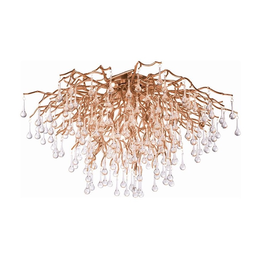 Paul Neuhaus 8092-11 - Ceiling light ICICLE 14xG9/40W/230V