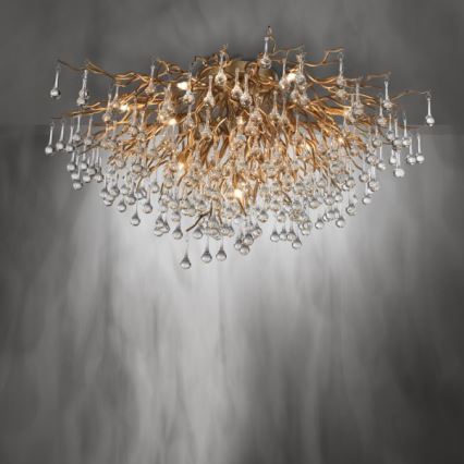 Paul Neuhaus 8092-11 - Ceiling light ICICLE 14xG9/40W/230V