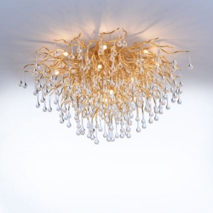 Paul Neuhaus 8092-11 - Ceiling light ICICLE 14xG9/40W/230V